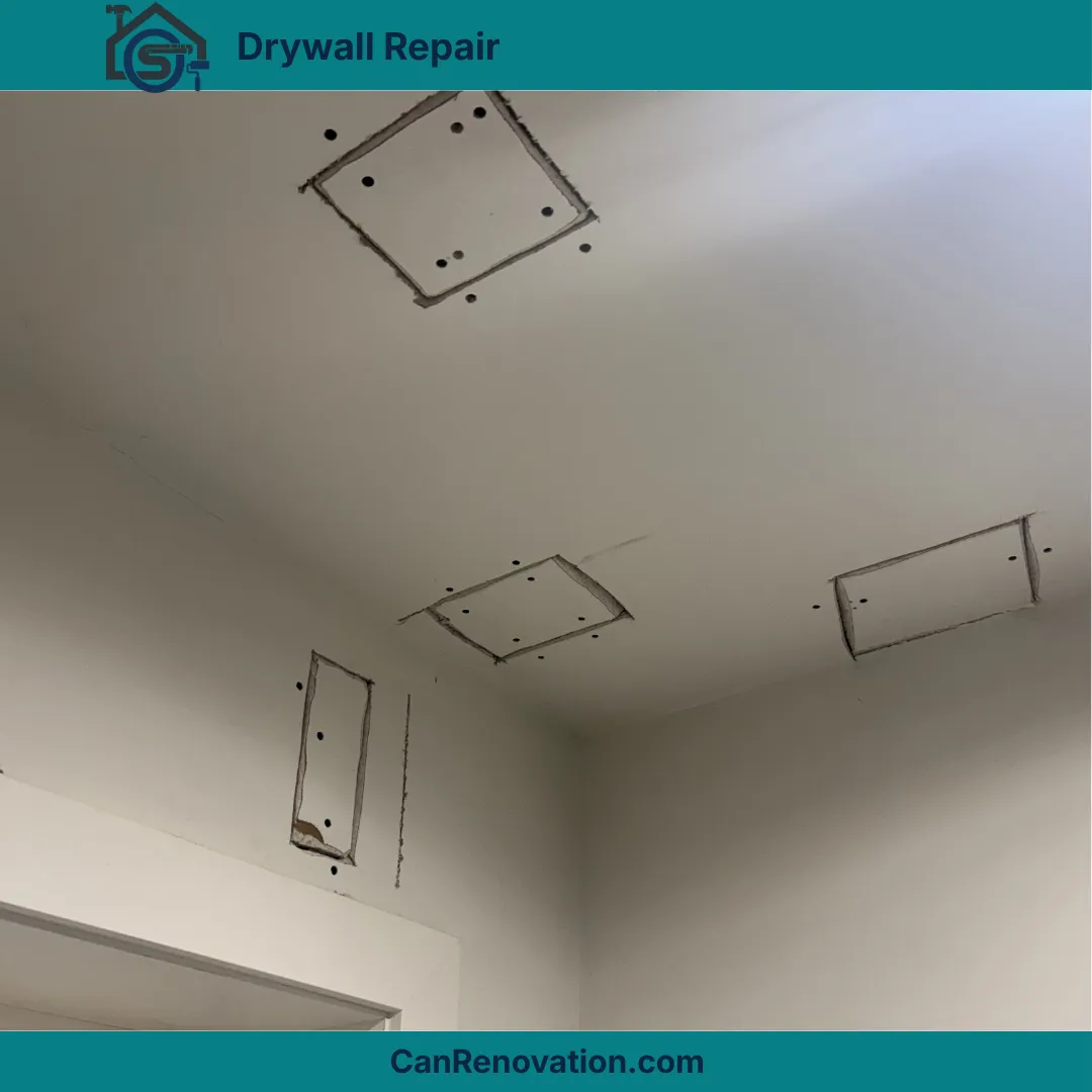 Drywall Repair & Plastering – Scarborough